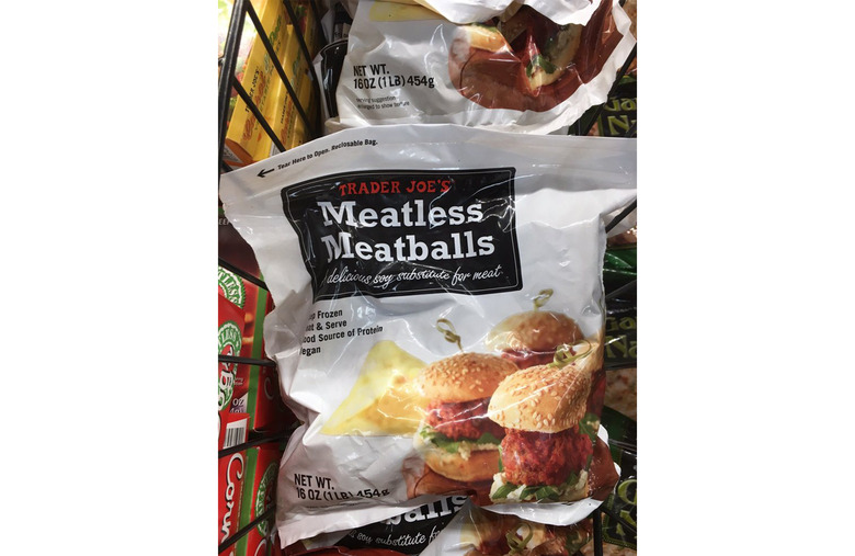 Meatless Meatballs