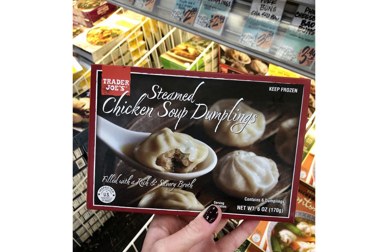 Steamed Chicken Soup Dumplings