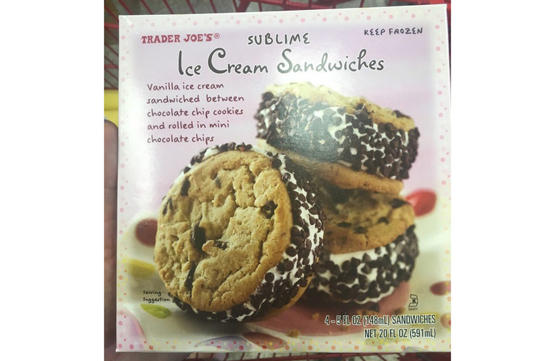 Sublime Ice Cream Sandwiches