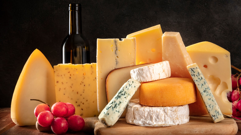 different types of cheese