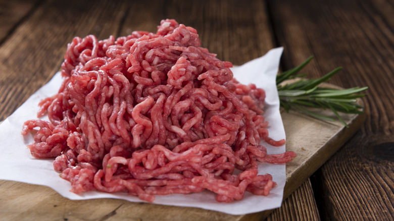 ground meat