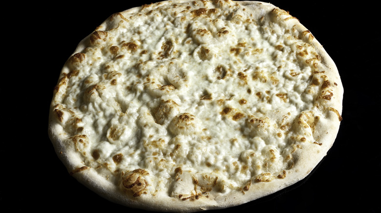 white pizza