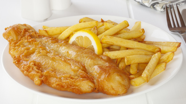 Fish and chips