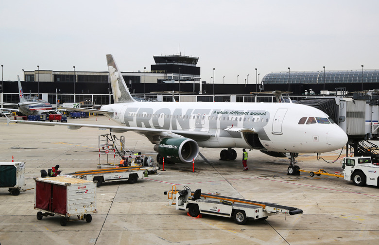 #12 Frontier Airlines