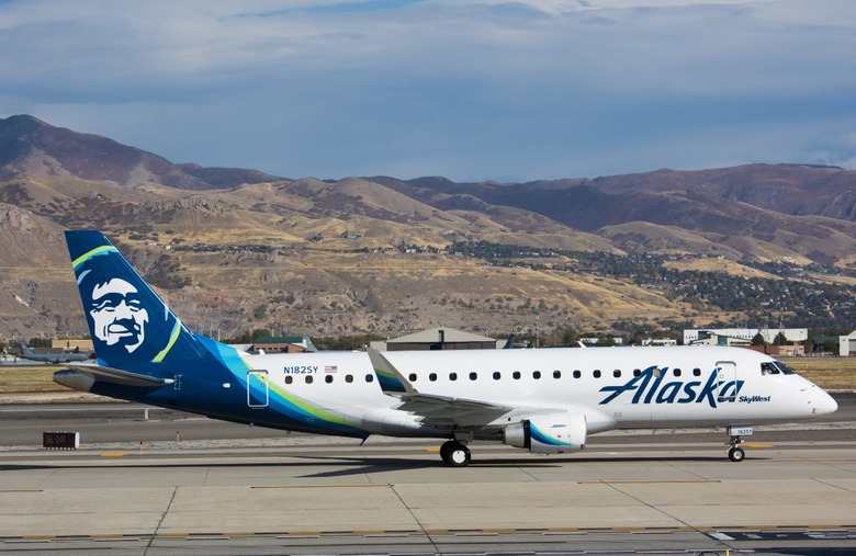 #1 Alaska Airlines