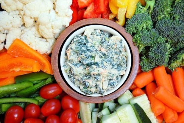 Vegan Spinach Dip