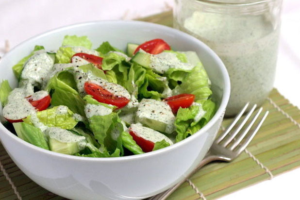 Creamy Lemon Herb Dressing