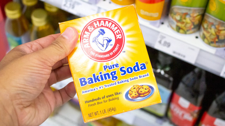 box of baking soda