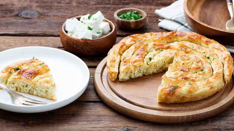 feta pastry pie