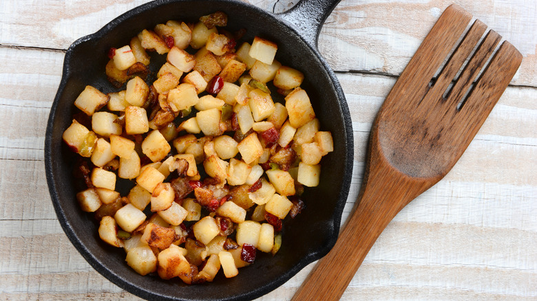 Diced breakfast potatoes