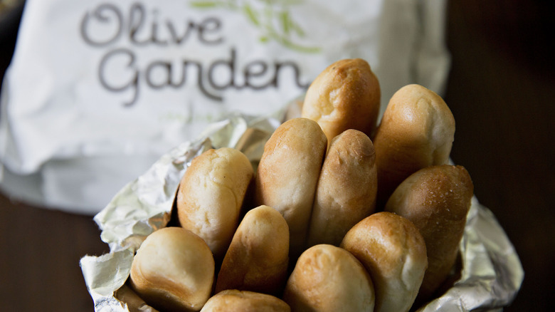 The olive garden breadsticks