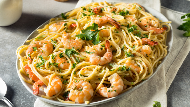 shrimp scampi