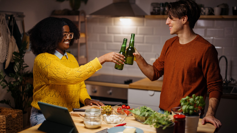 Cooking with beer