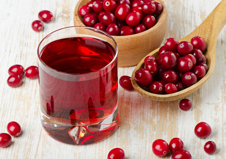 Cranberry juice