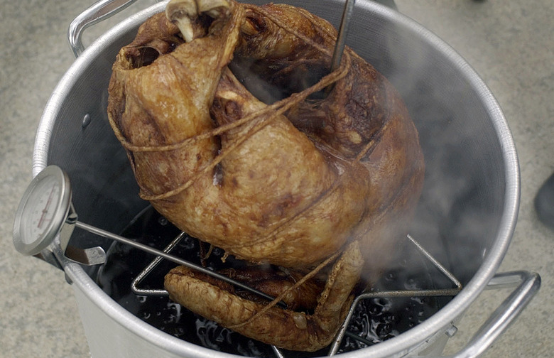 Deep-Fried Turkey