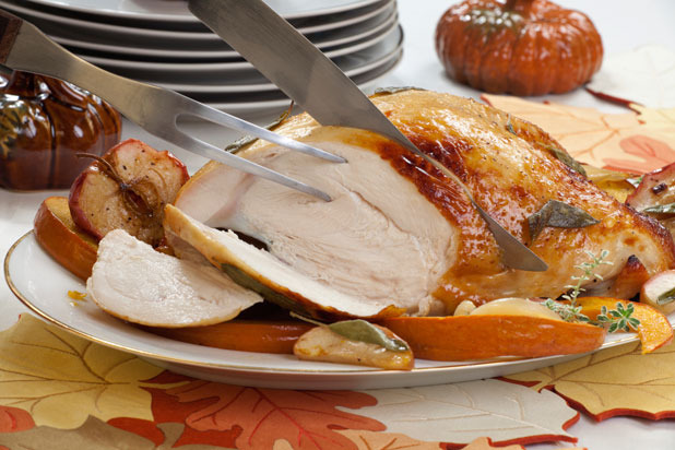 Honey-Glazed Turkey