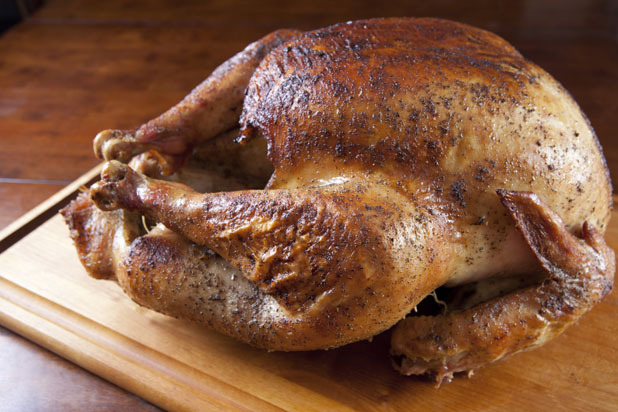 Red Bull-Brined Turkey