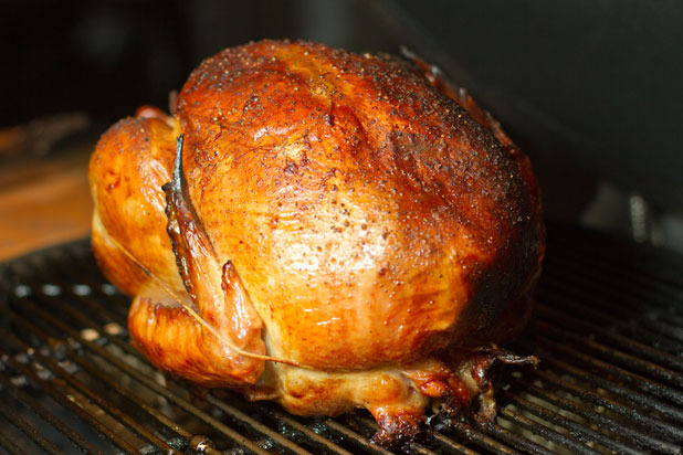 Savory Grilled Turkey