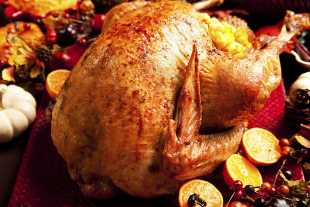 Tangerine-Glazed Turkey