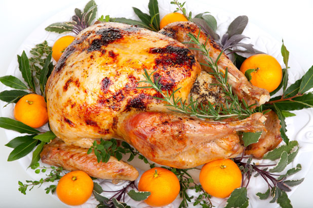 Orange-Glazed Turkey