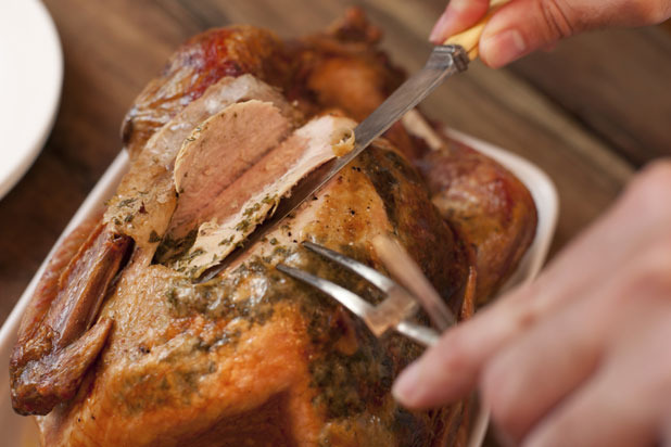 Golden Cider-Roasted Turkey