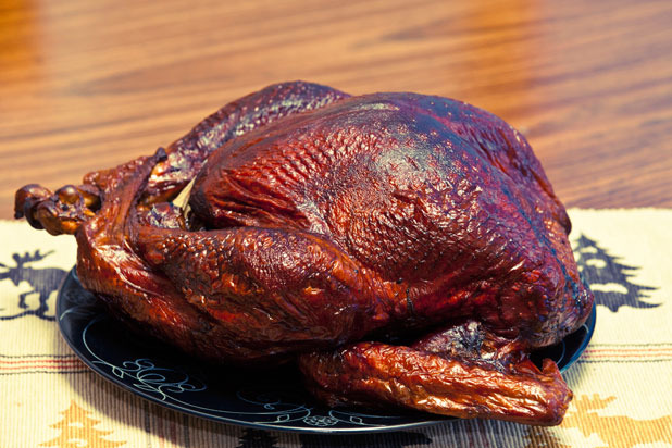 Succulent Smoked Turkey