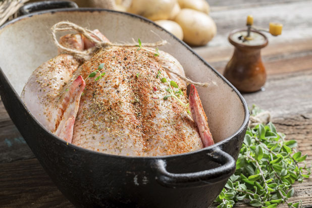 Herb-Roasted Turkey