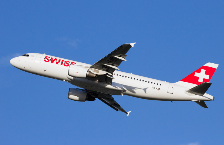 #14 Swiss International Air Lines