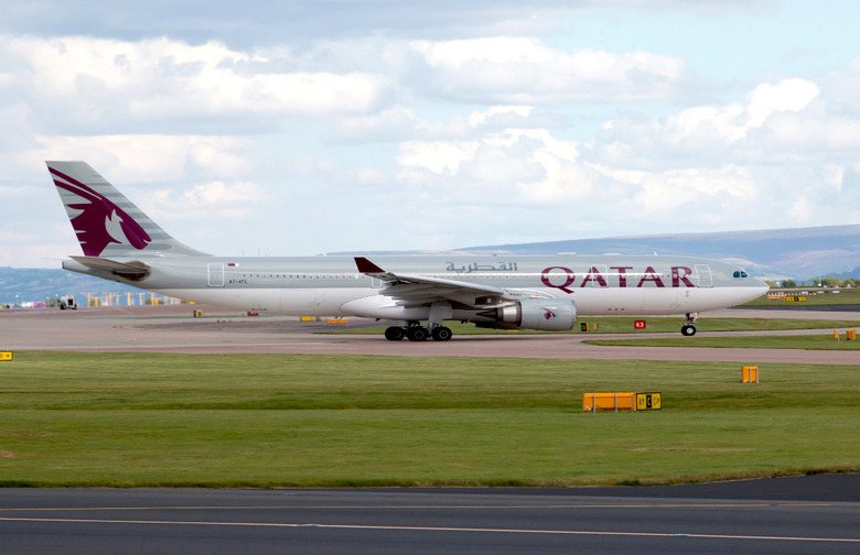 #1 Qatar Airways