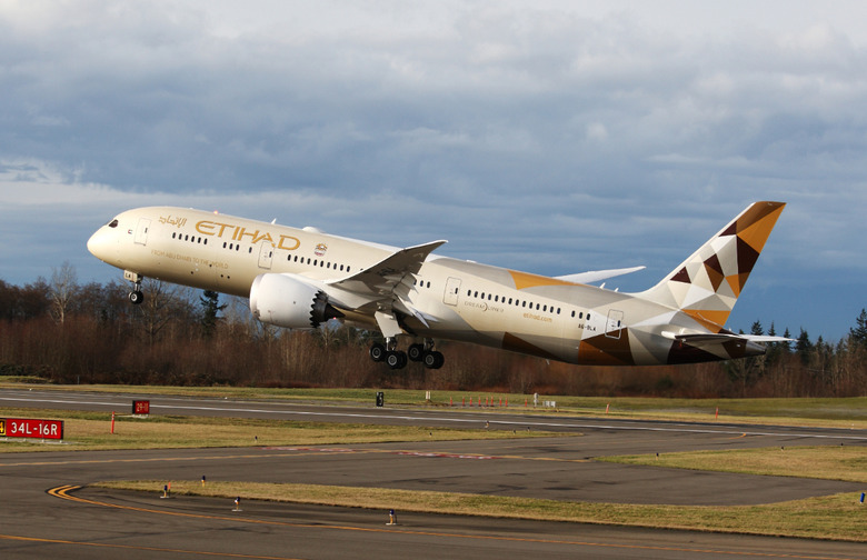 #8 Etihad Airways