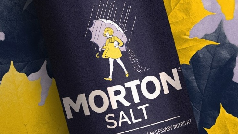 Morton's salt container