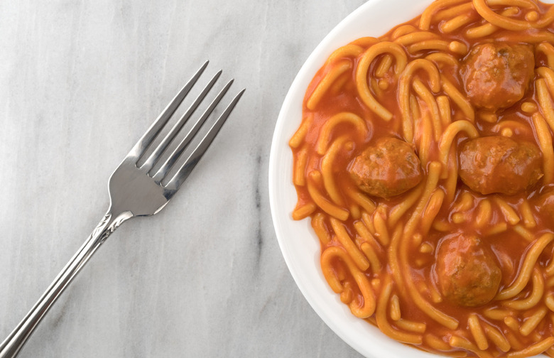 Spaghetti and Meatballs Massive Recall