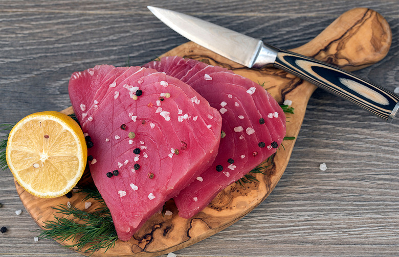 Frozen Tuna Infected With Hepatitis