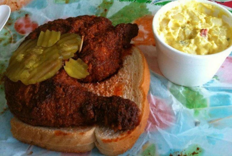 Nashville-Style Hot Chicken