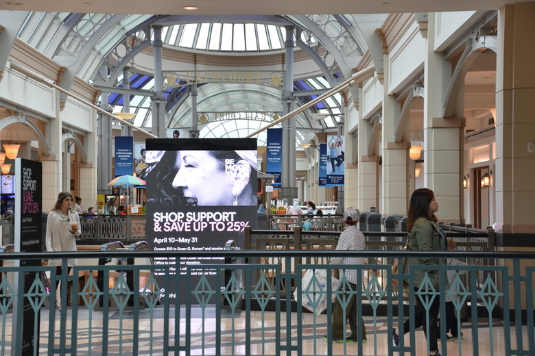 King of Prussia Mall, King of Prussia, Pa.