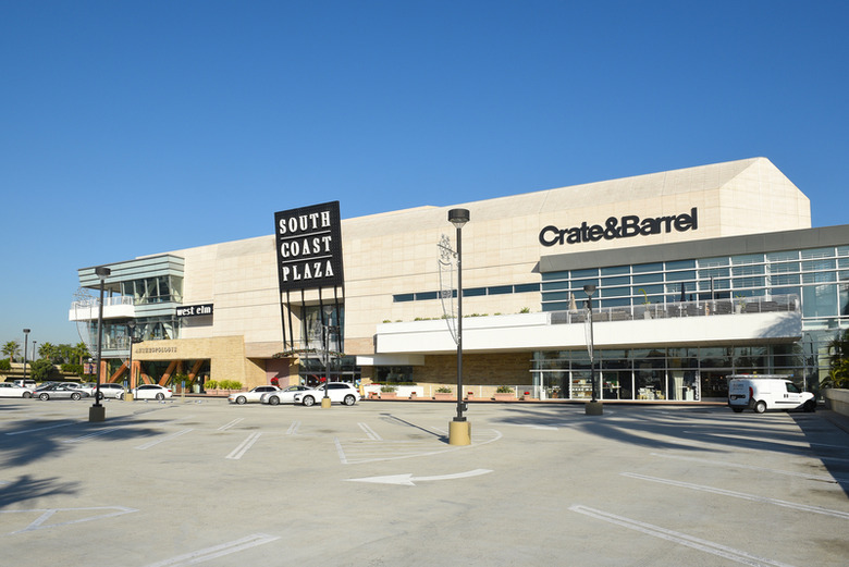 South Coast Plaza, Costa Mesa, Calif.