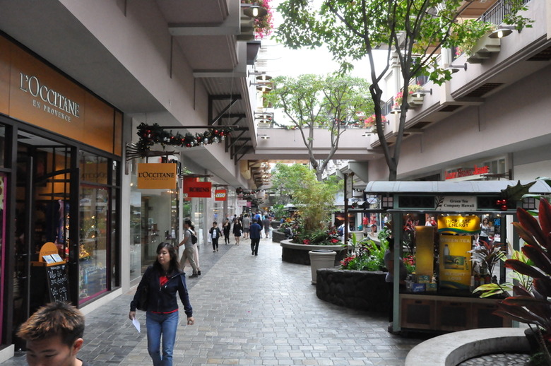 Ala Moana Center, Honolulu, Hawaii