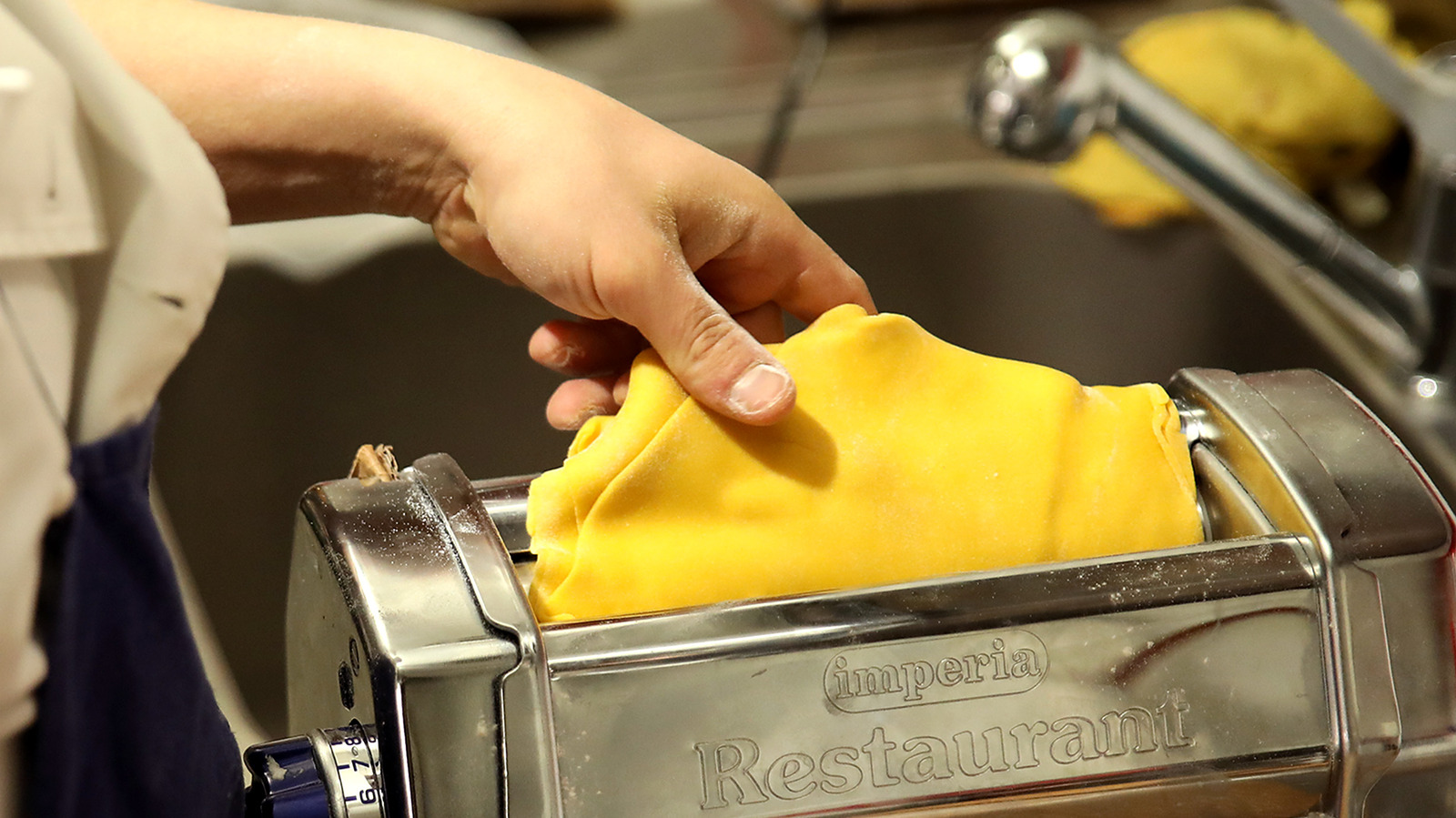 Should I be using a different dough with the pasta extruder? My