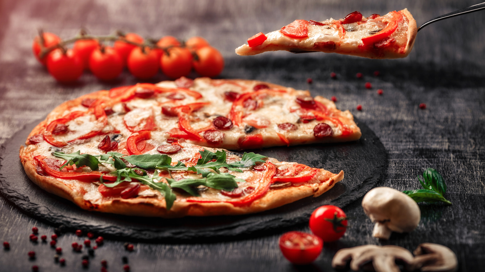 The Biggest Mistake You're Making With Your Pizza Stone