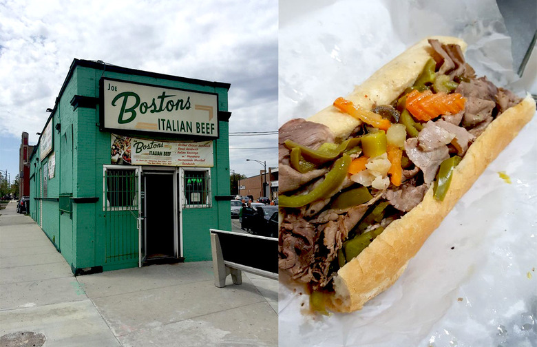 Joe Boston's Italian Beef, Chicago