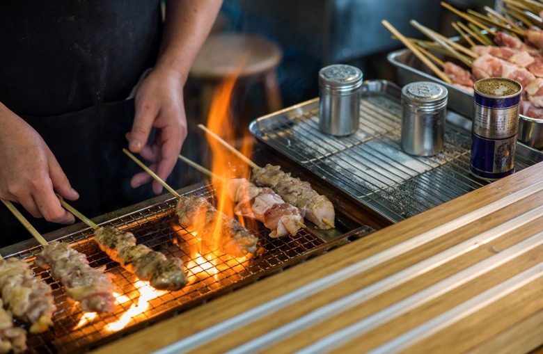 Izakaya-style dining