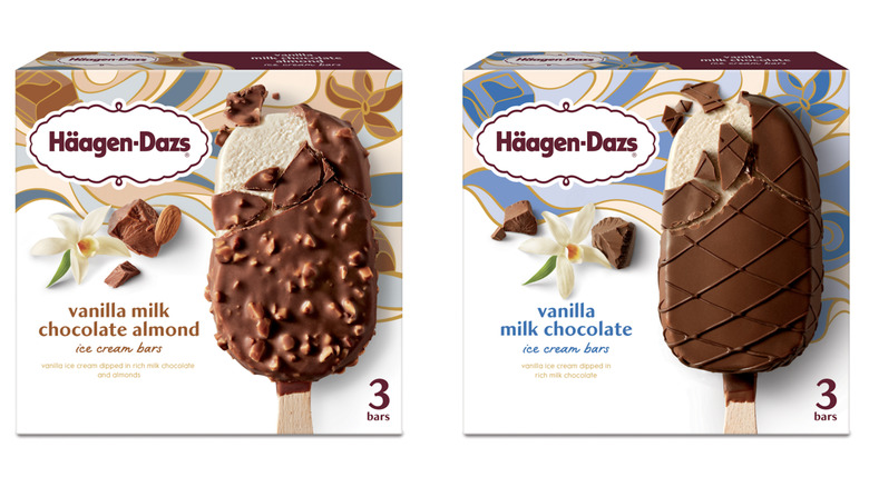 Häagen-Dazs ice cream bars