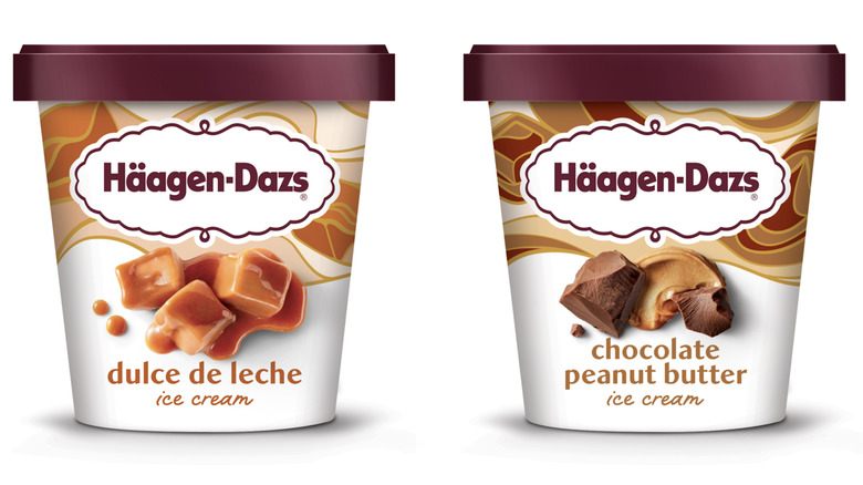 Häagen-Dazs cans