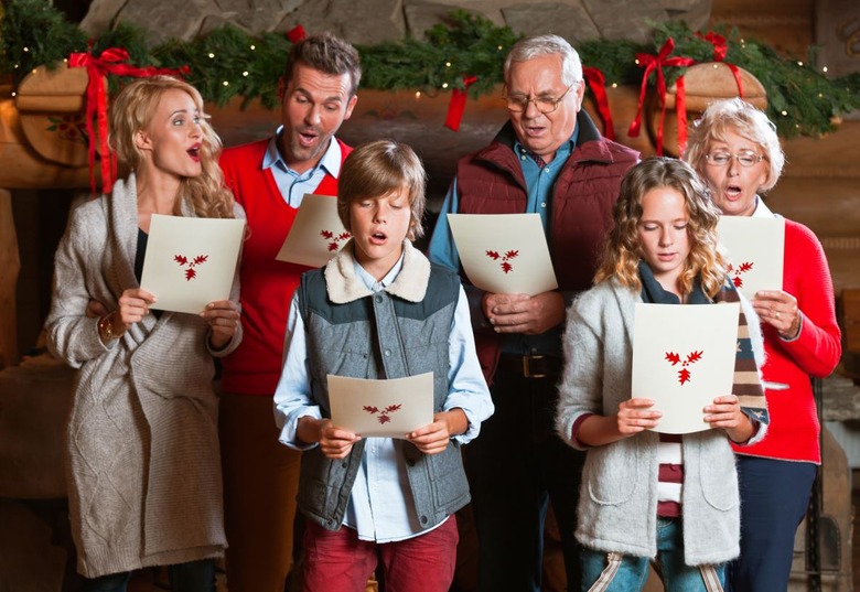 The Bizarre Origins Of Christmas Caroling