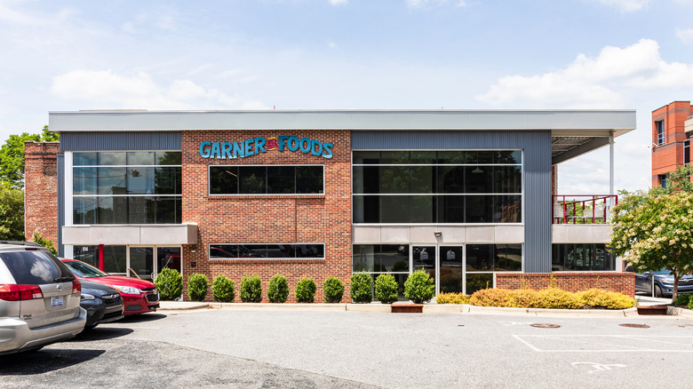 The Garner Foods Headquarters