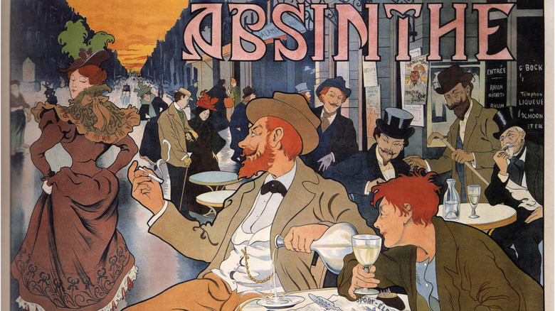 Absinthe Berthelot poster