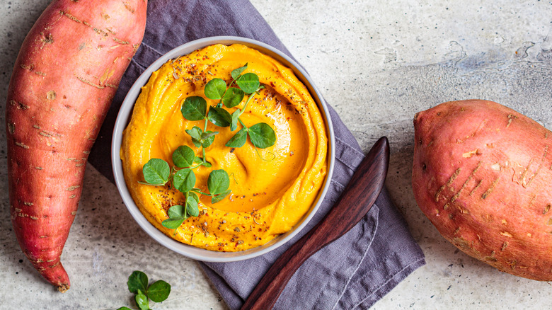 Sweet potato dip