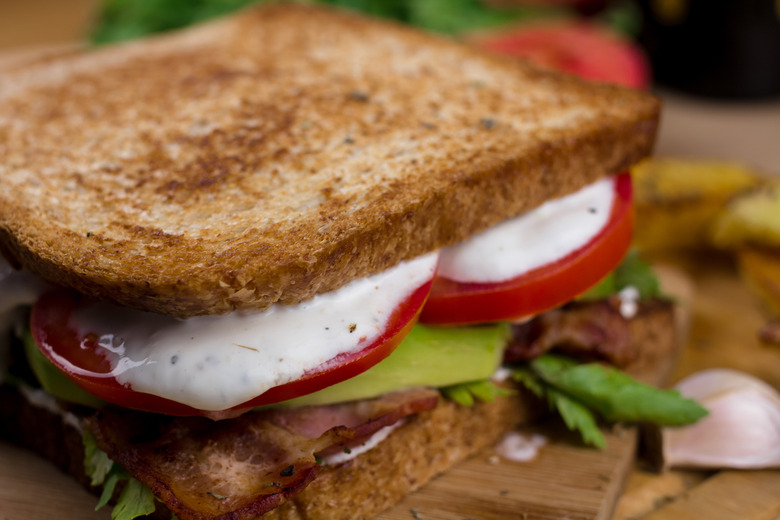 Avocado BLT Sandwich