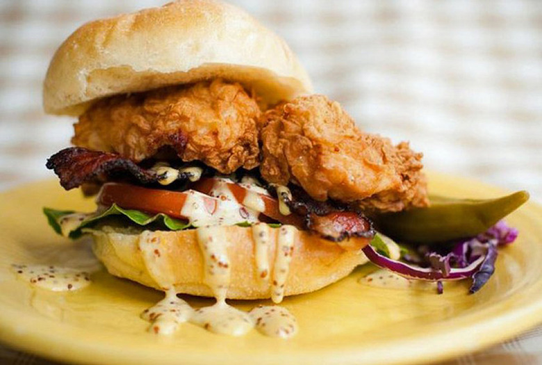 Southern Fried Chicken BLT