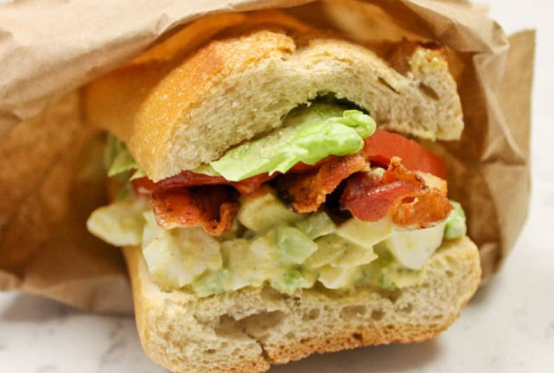 Egg Salad BLT